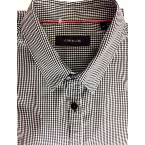 Junk De Luxe Men’s Dress Shirt - Picture 1 of 4